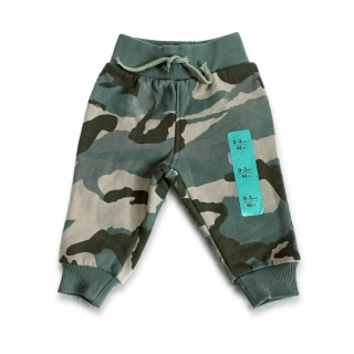 maskáčové tepláky - zn. Primark