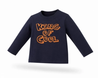 bavlněné triko s nápisem - Mothercare 
