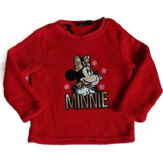 plyšová mikina Minnie - zn. Disney