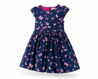 plátěné šaty s podšívkou - zn. M&S