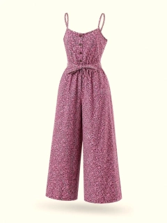 letní viscosový overal - H&M