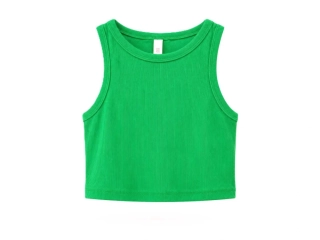 žebrovaný cropp top