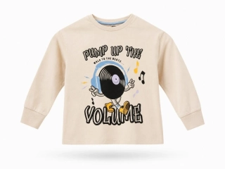 bavlněné triko s LP deskou - H&M