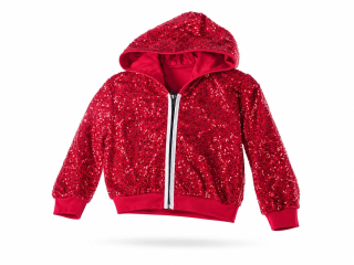cropp bunda - mikina s flitry