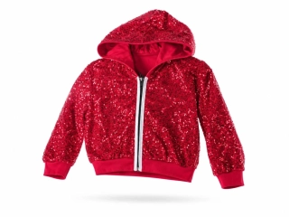 cropp bunda - mikina s flitry 