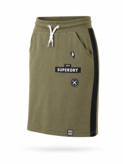 tepláková sukně - Superdry