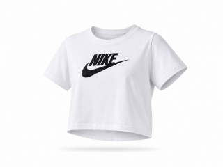 bavlněné cropp triko - Nike