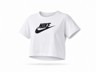 bavlněné cropp triko - Nike